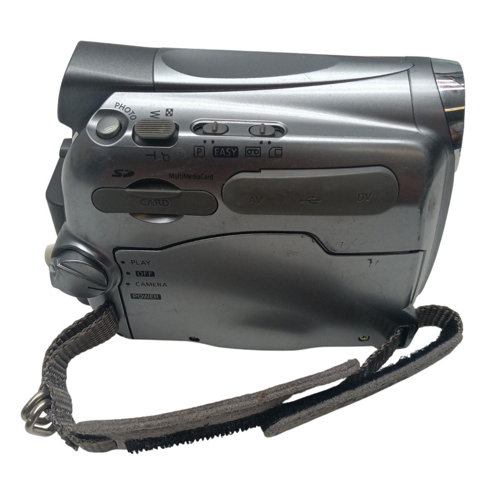 Canon ZR700 MiniDV Camcorder Video Camera + Zoom New Battery & Charger [4 PARTS]